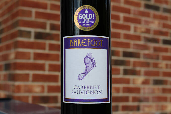 Barefoot Cabernet Sauvignon 75CL/13.5%